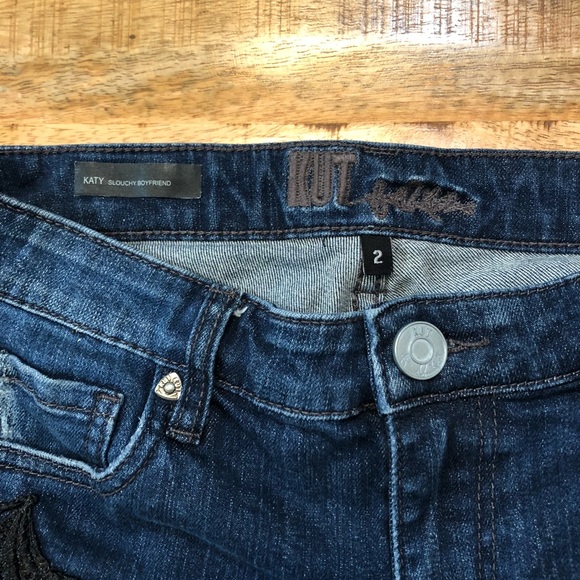 Kut From the Kloth Katy Slouchy Boyfriend Jeans 2 - Picture 4 of 6